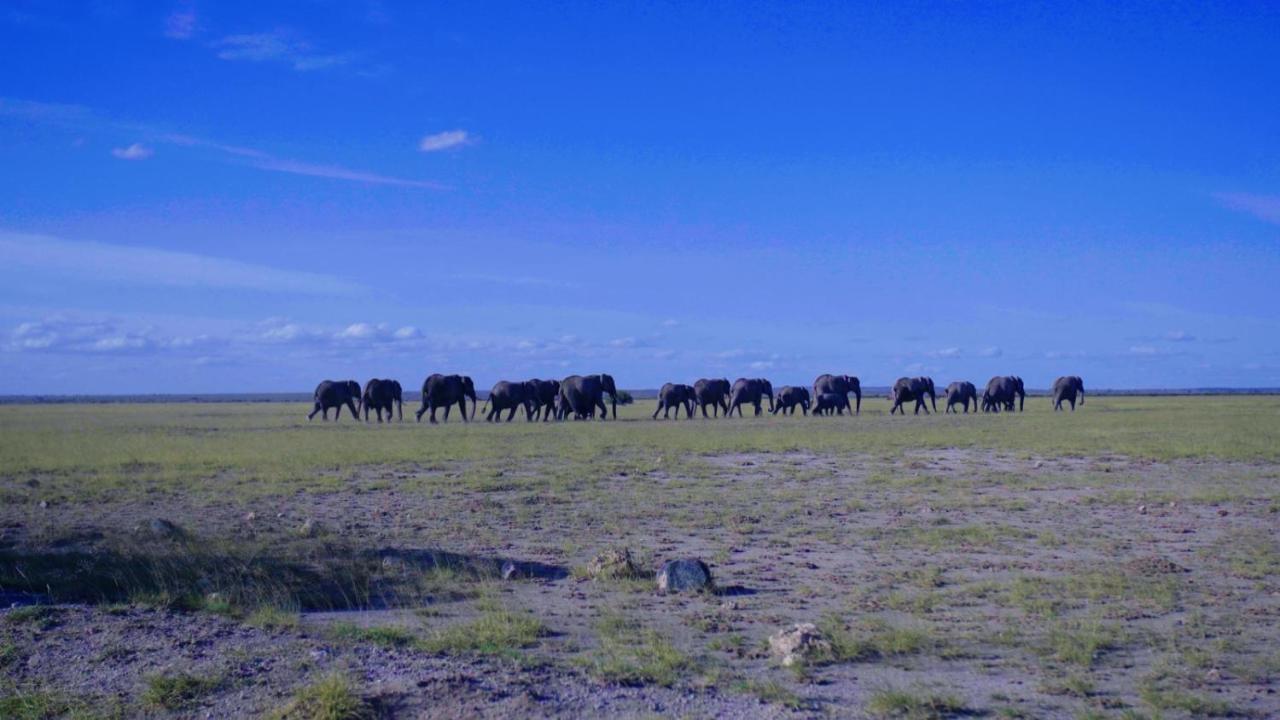 Amboseli Gateway Hotel Kimana Esterno foto